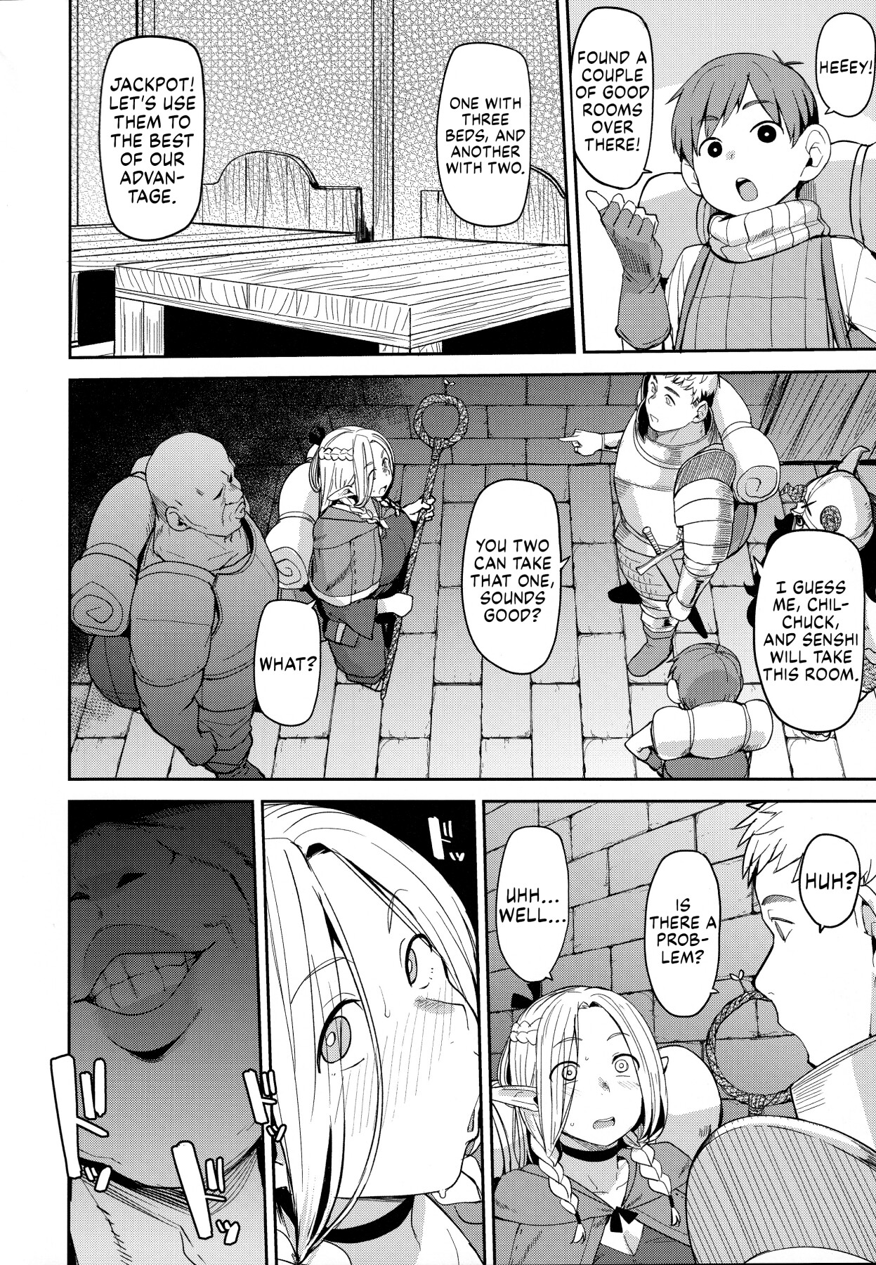 Hentai Manga Comic-Dumbass Elf, Dicked Over And Dicked Down-Read-31